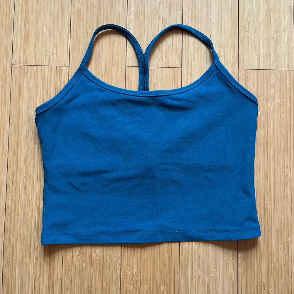 Beyond yoga spacedye racerback cropped tank